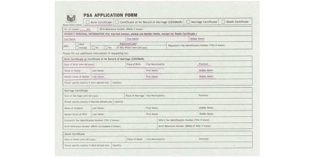 How to Get Your PSA Birth Certificate at SM?