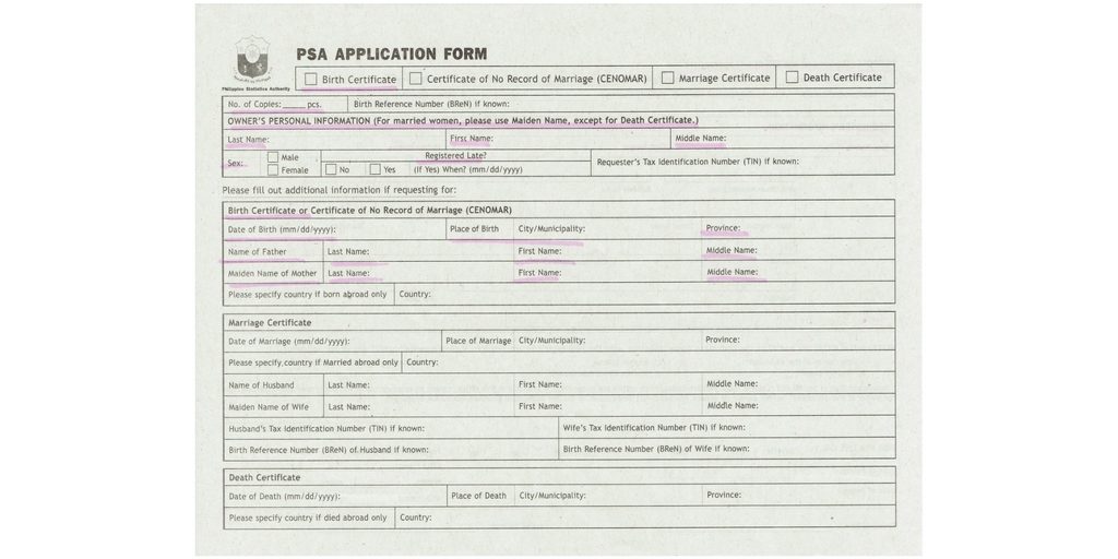 How to Get Your PSA Birth Certificate at SM