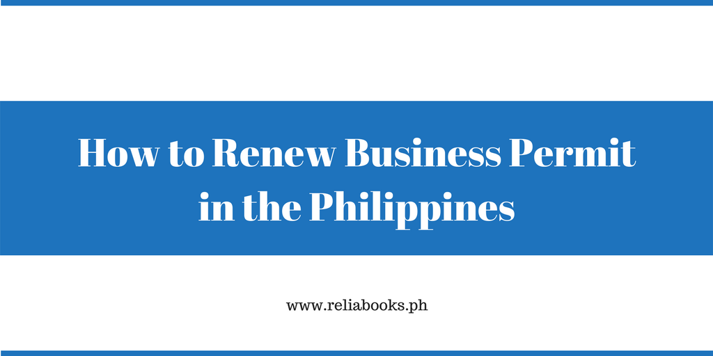 Renew Business Permit in the Philippines