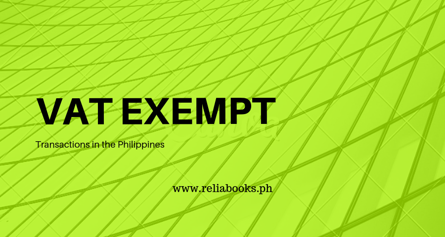 VAT Exempt