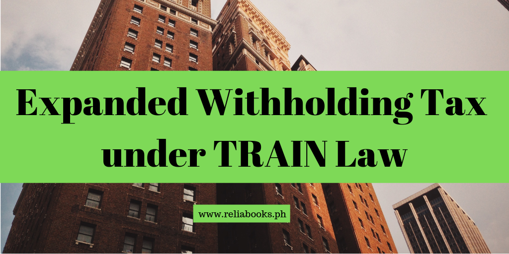 Expanded Withholding Tax