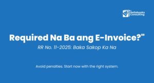 Online seller in the Philippines using a BIR-accredited e-invoicing system – Reliabooks Consulting