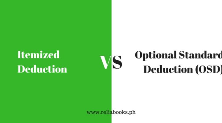Itemized Deduction or Optional Standard Deduction
