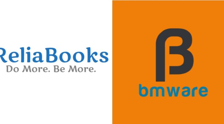Reliabooks and BMWare Partnership