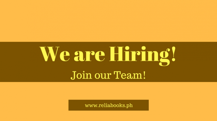 Jobs in Reliabooks Consulting