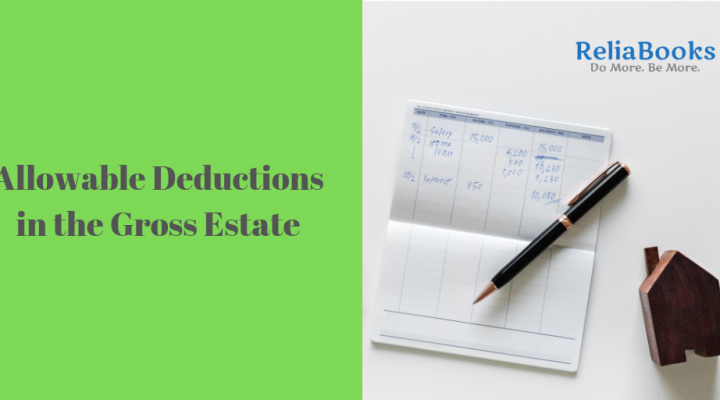 Allowable Deductions in the Gross Estate